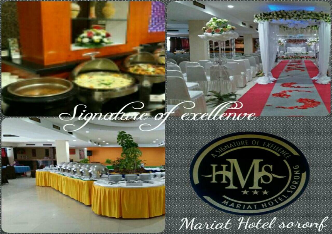 Hotel Mariat Sorong Esterno foto