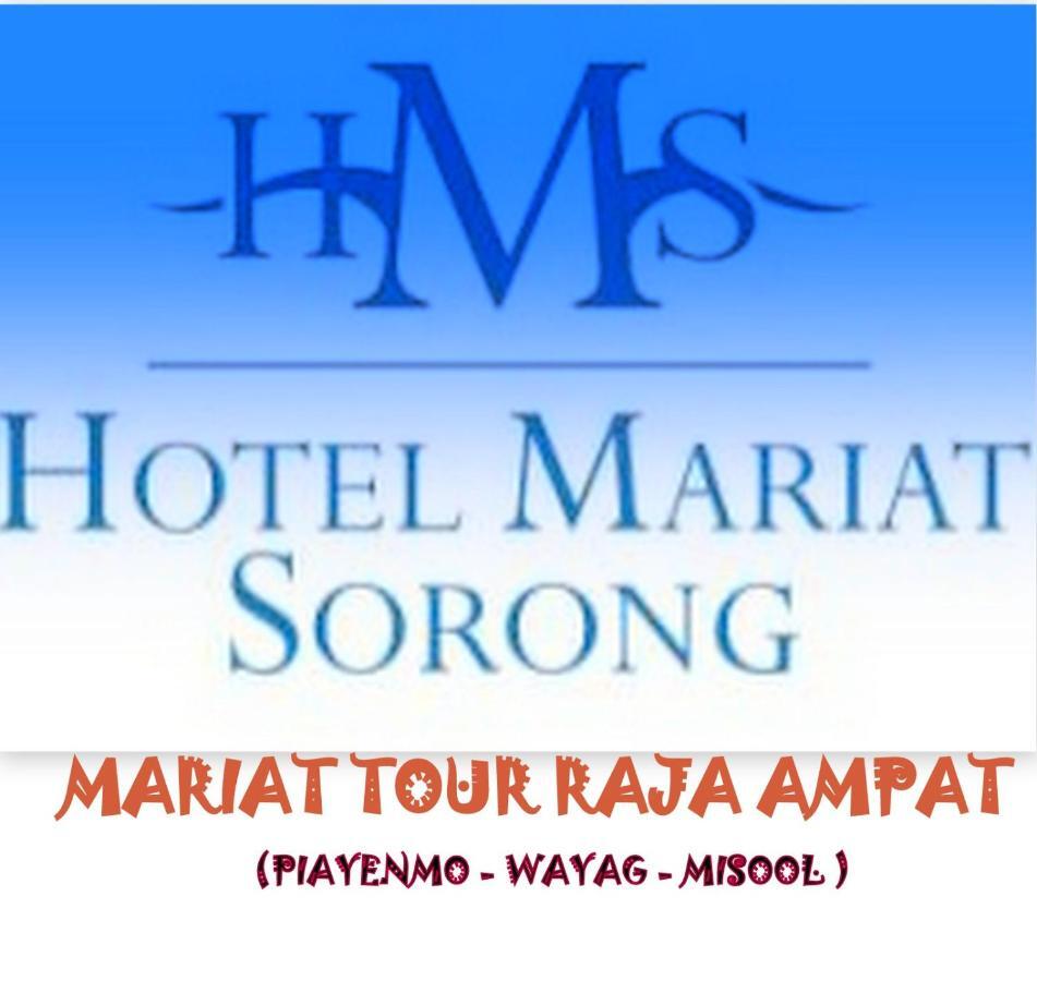 Hotel Mariat Sorong Esterno foto