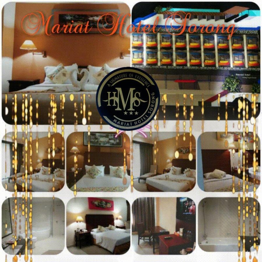 Hotel Mariat Sorong Esterno foto