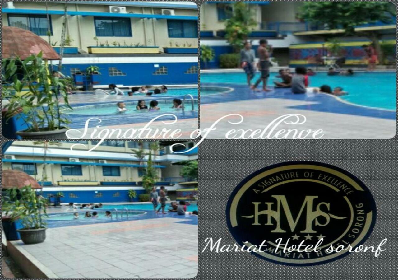 Hotel Mariat Sorong Esterno foto